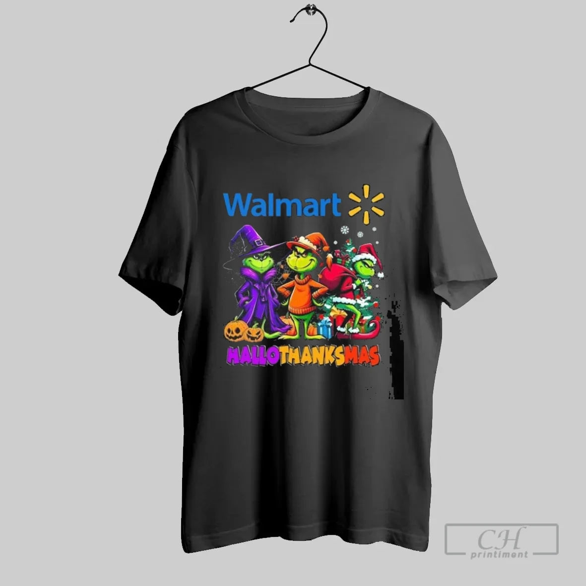 Walmart The Grinch Hallothanksmas 2025