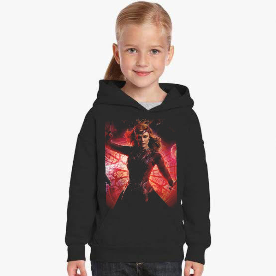 Wanda Maximoff Kids Hoodie