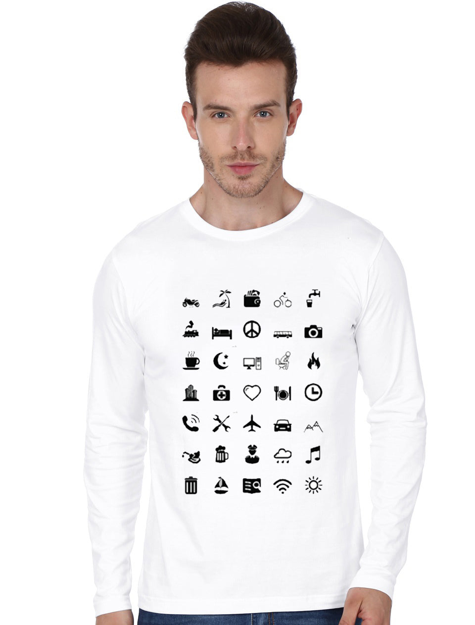 Wanderlust Full Sleeve T-Shirt