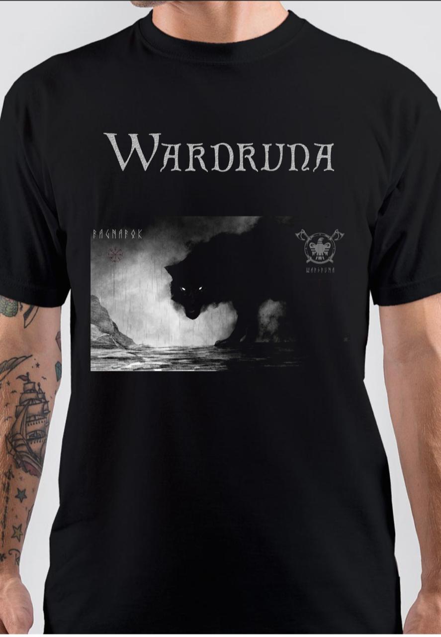 Wardruna Ragnarok Wolf T-Shirt