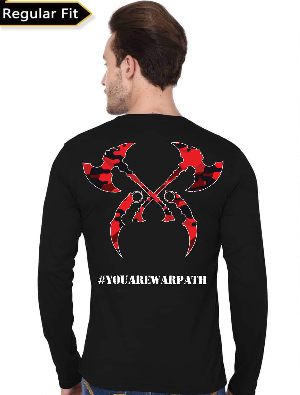 Wariach Full Sleeve T-Shirt