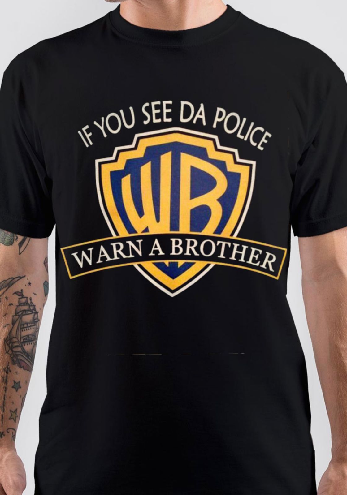 Warn A Brother T-Shirt