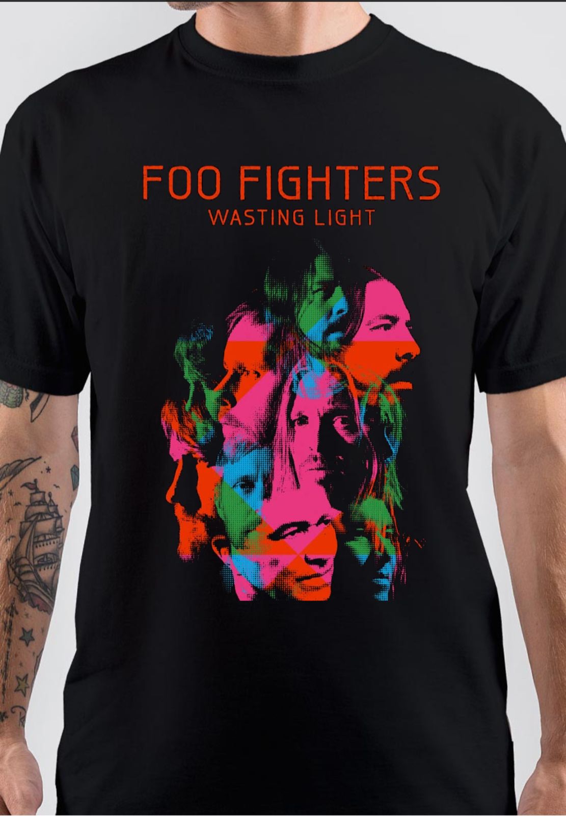 Wasting Light T-Shirt