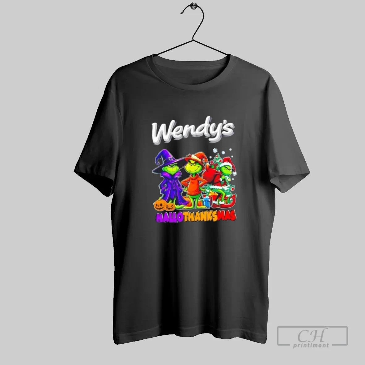 Wendys X Grinch Happy Hallothanksmas