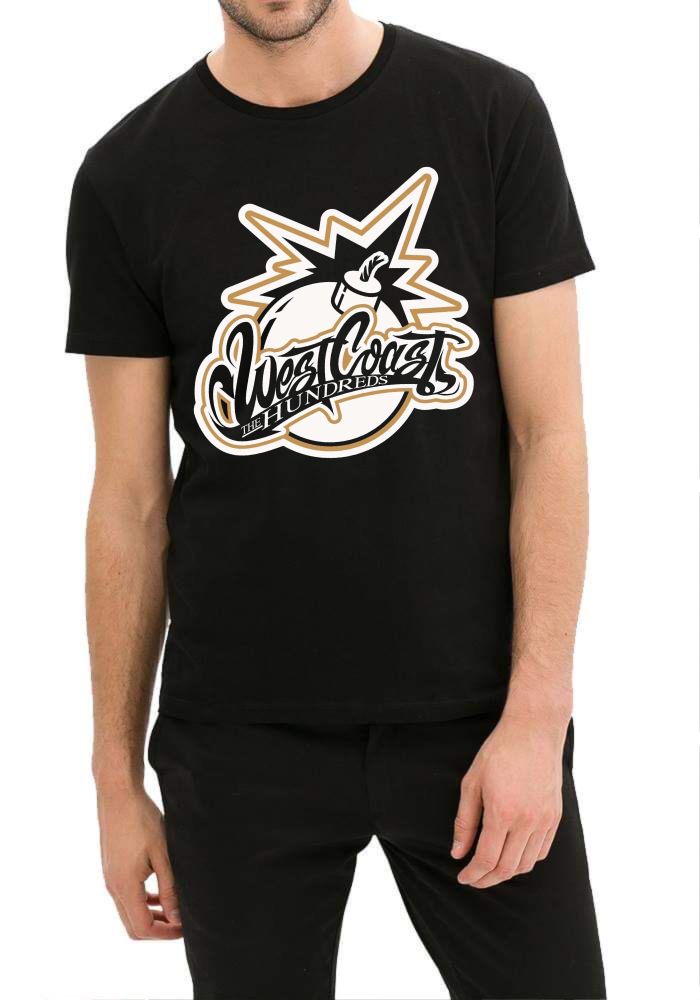 West Coast The Hundred T-Shirt