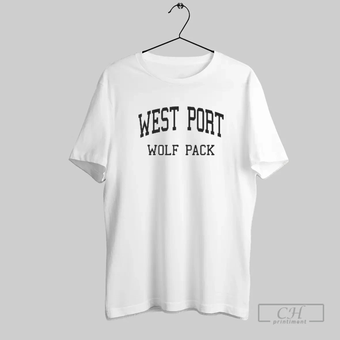 West Port High School Wolf Pack Hs Ocala Fl Retro