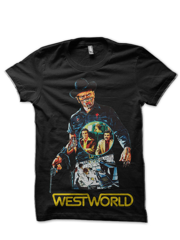 Westworld Black T-Shirt