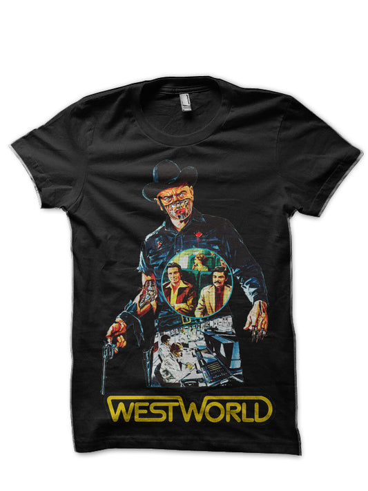 Westworld Black T-Shirt