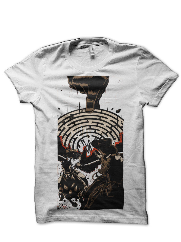 Westworld White T-Shirt