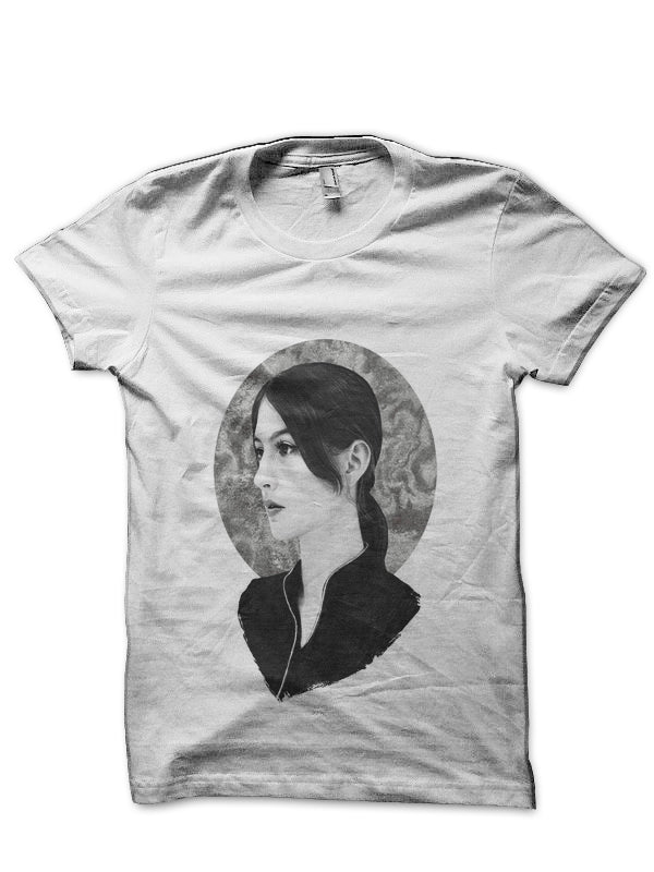 Weyes Blood White T-Shirt