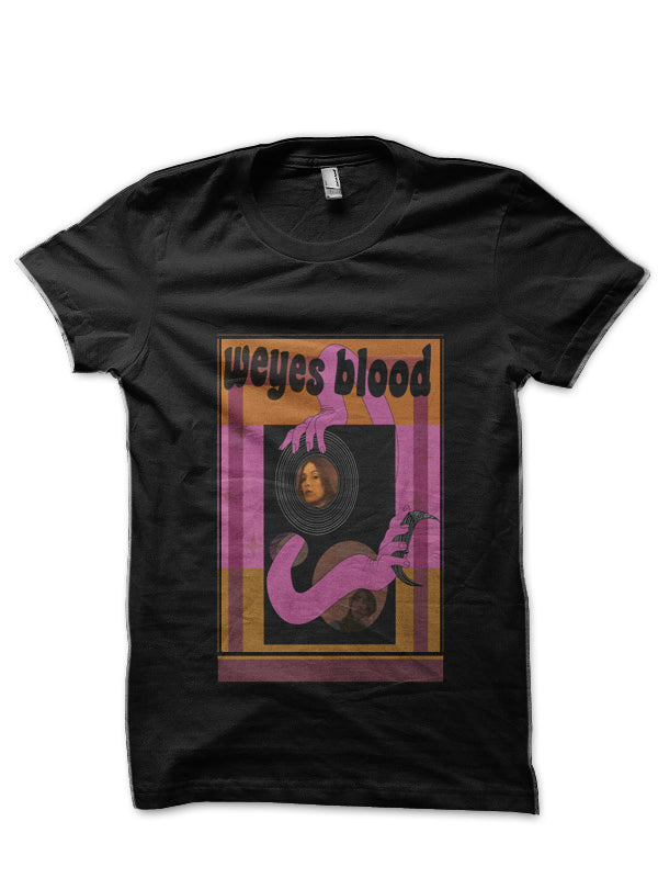 Weyes Blood black T-Shirt