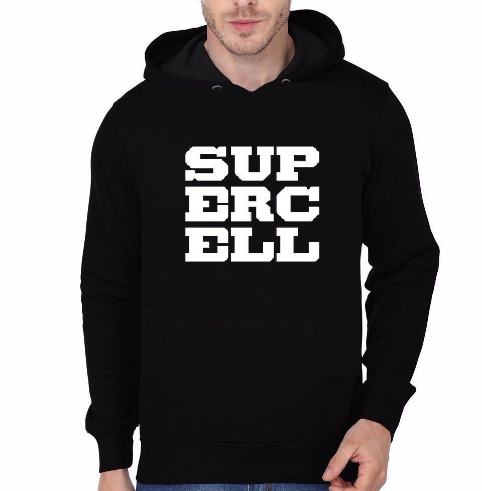 Supercell Black Hoodie