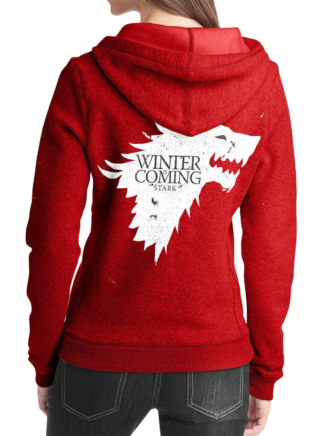 Mother Of Dragon Girls Red Hoodie