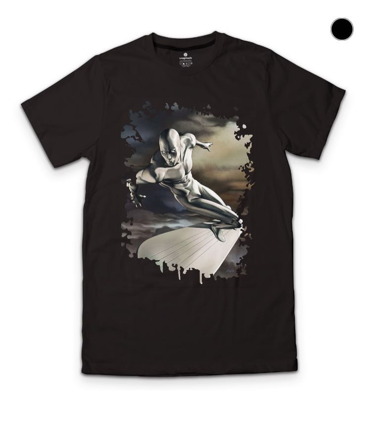 Silver Surfer Black Tee