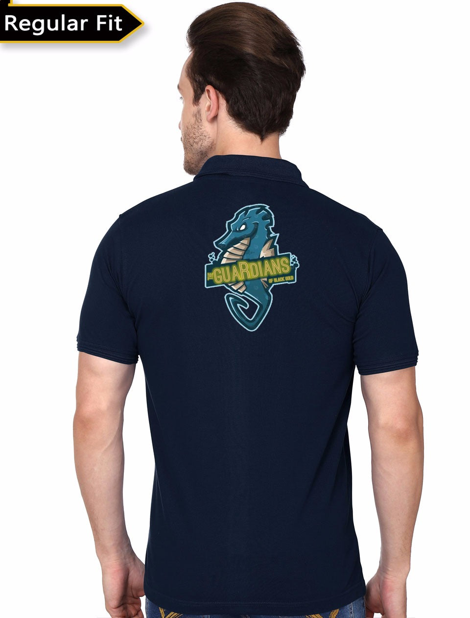 Guardians Custom Polo T-Shirt