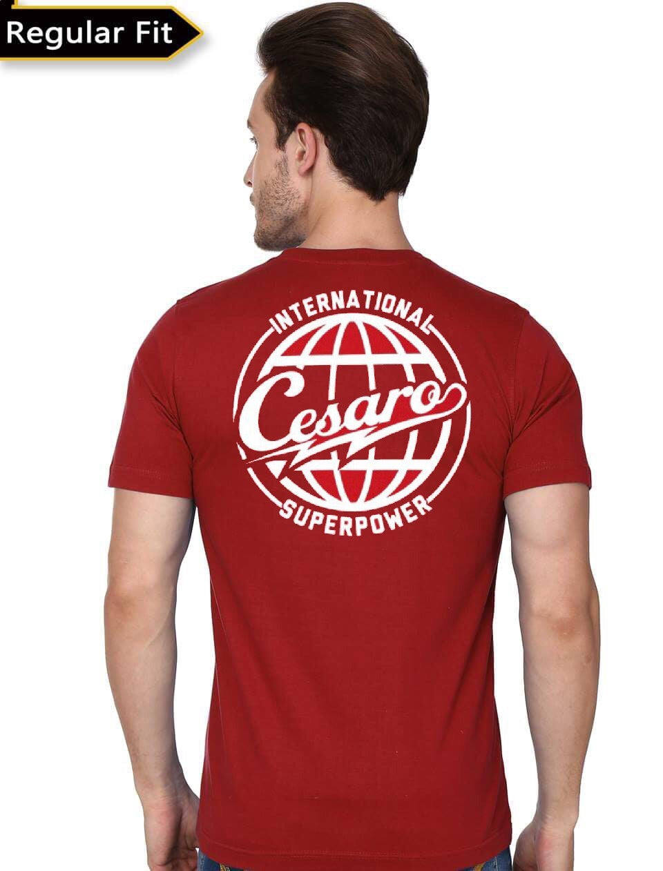 Cesaro Red Tee
