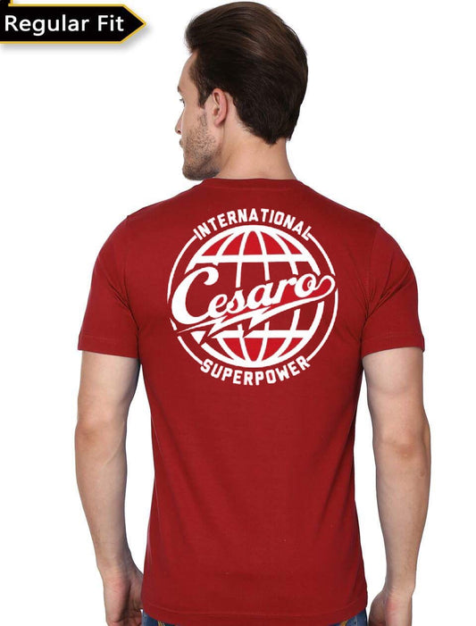Cesaro Red Tee