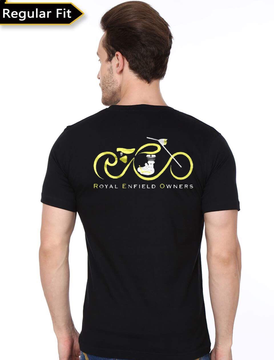 Royal Enfield Black tee