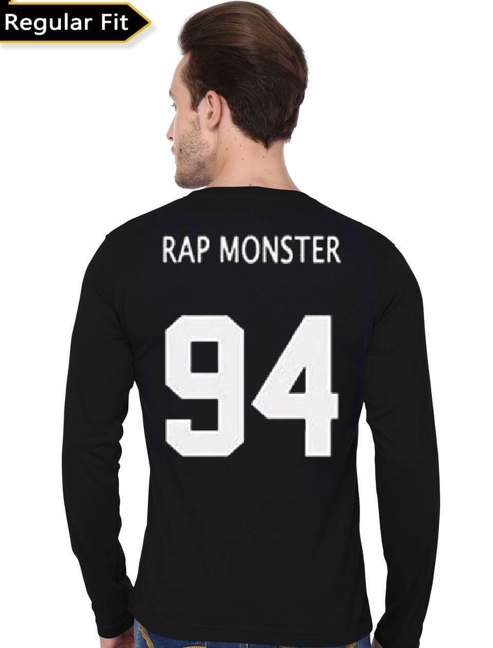 BPS Black Full Sleeve Tee