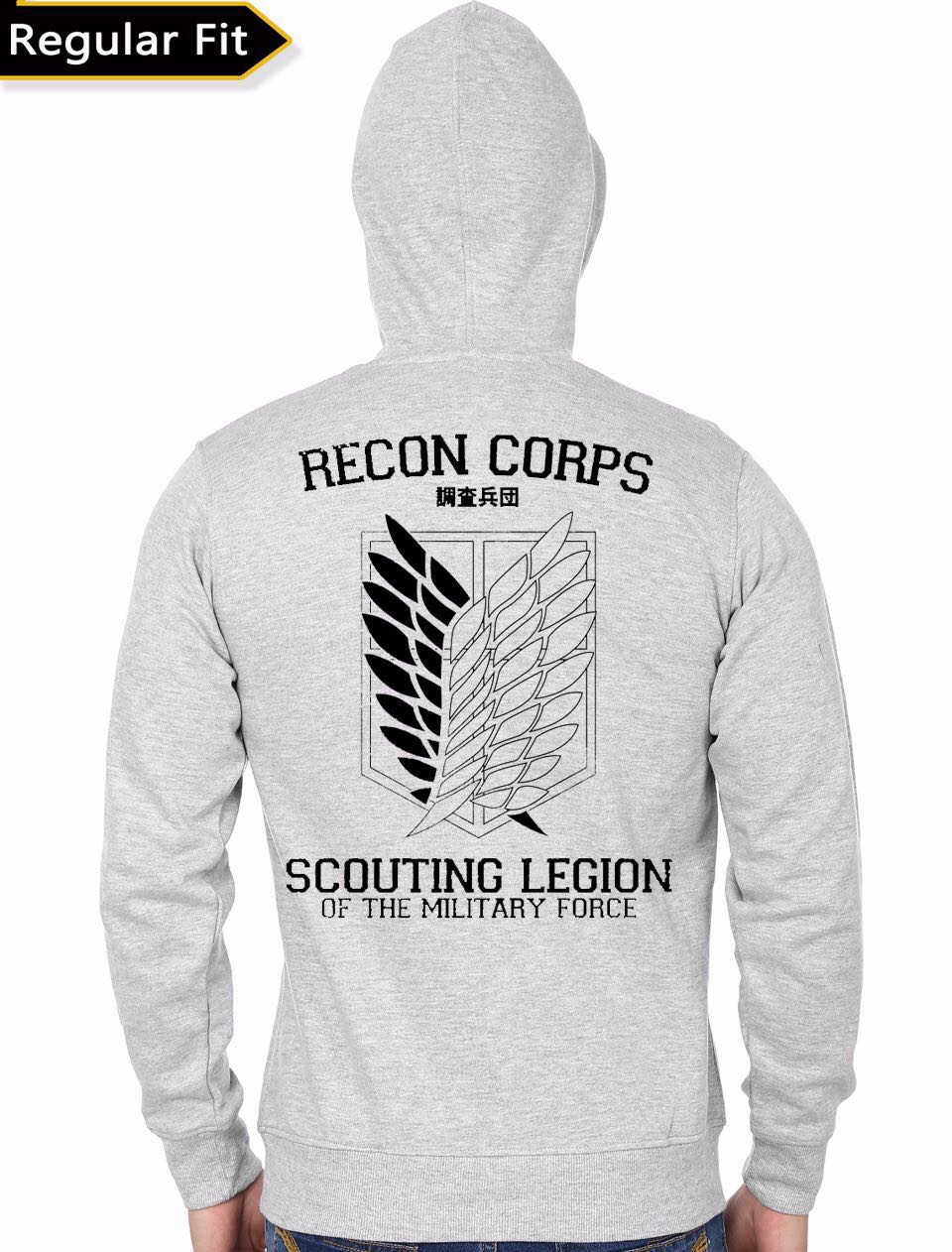 Titan Grey Hoodie