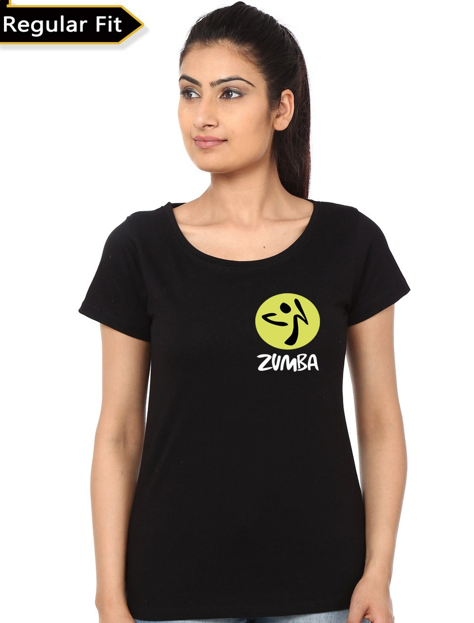 Zumba black Tee