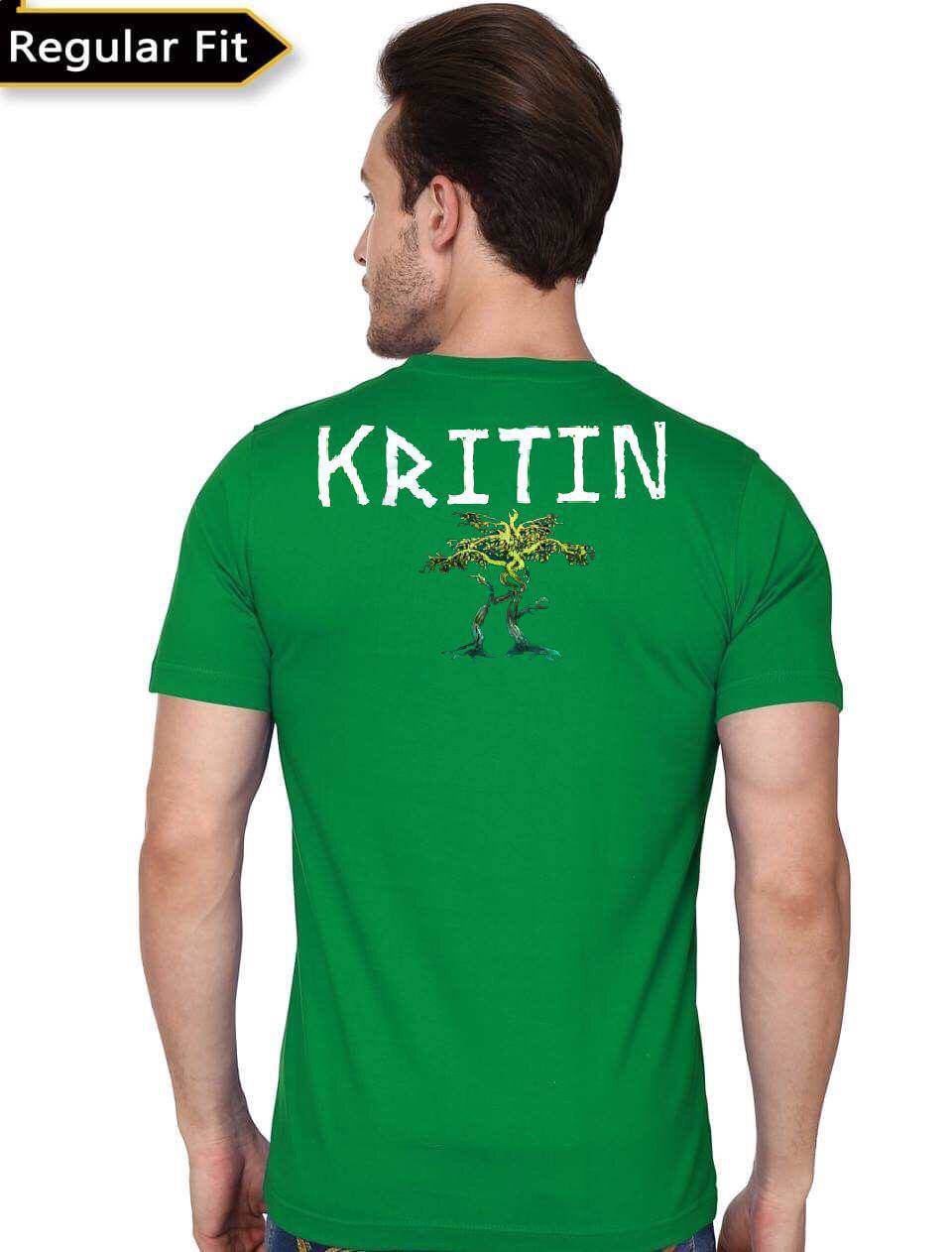 Come To Me Green T-Shirt