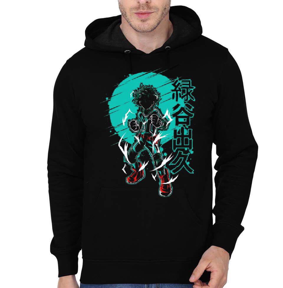 My Hero Academia Black T-Shirt