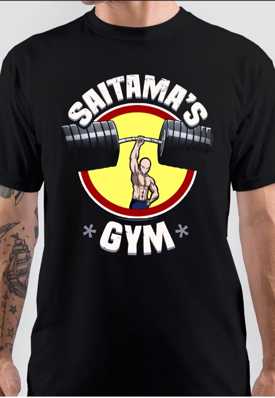 Saitama’s Gym T-Shirt