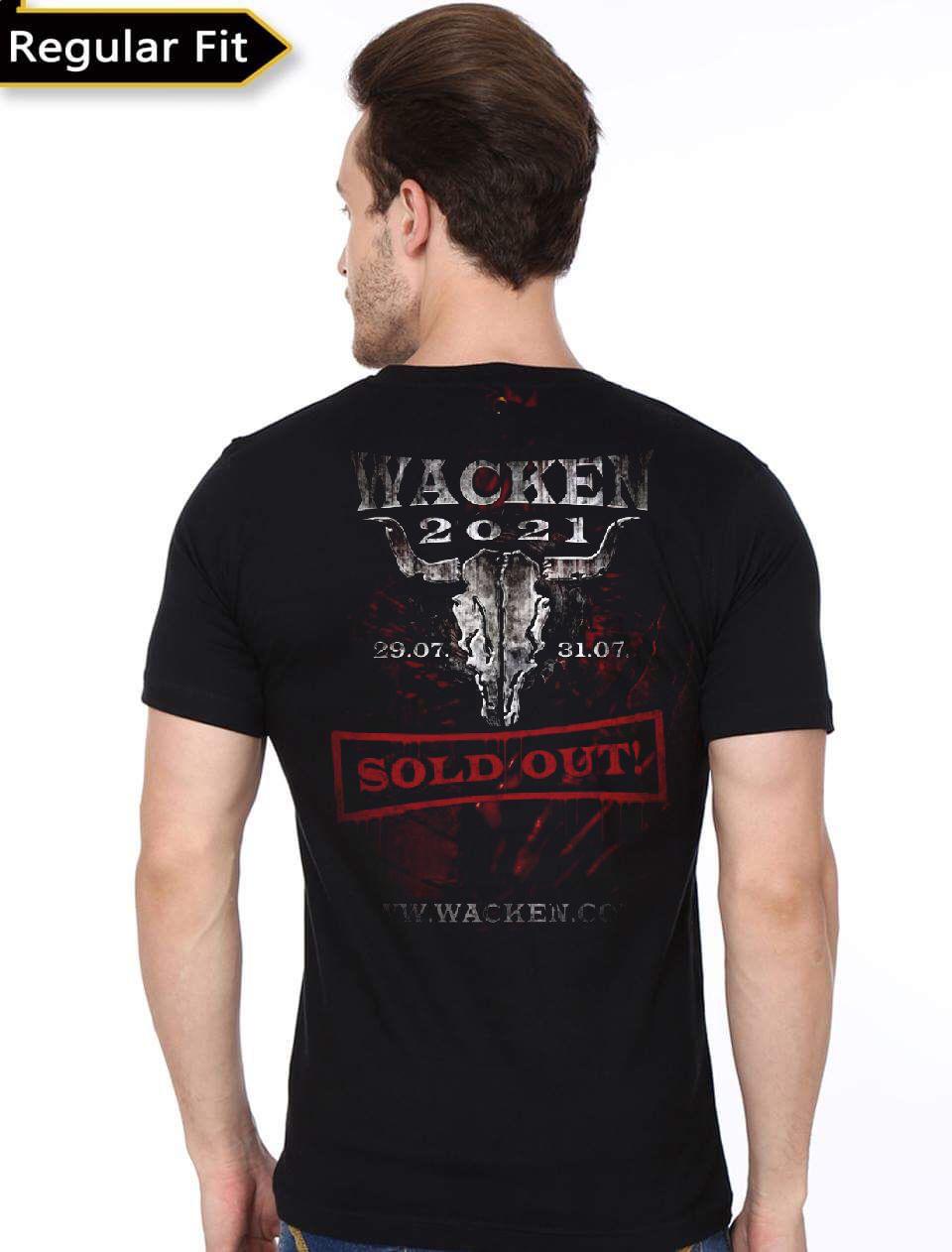 Wacken Open Air 2021 T-Shirt