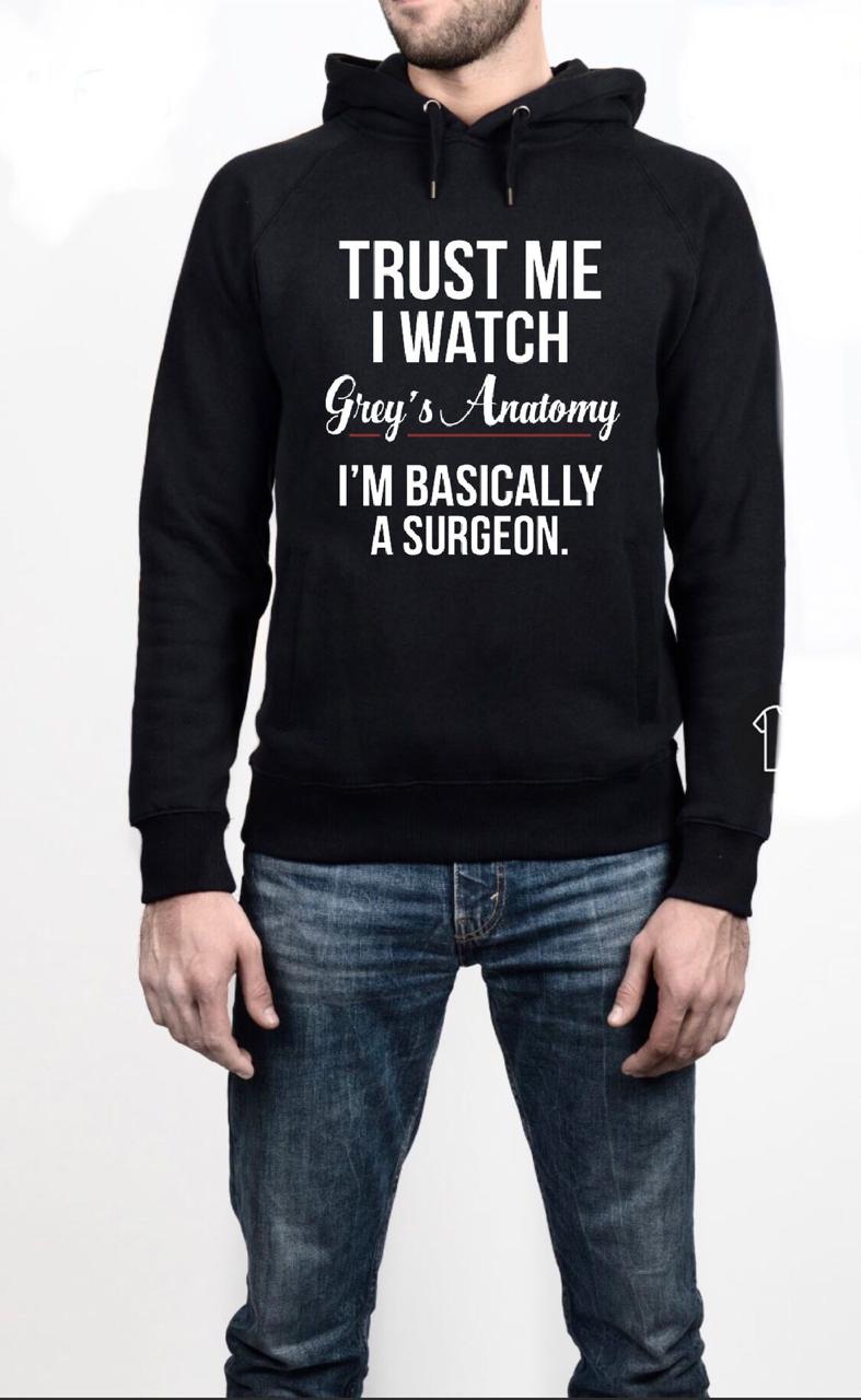 Grey’s Anatomy Hoodie