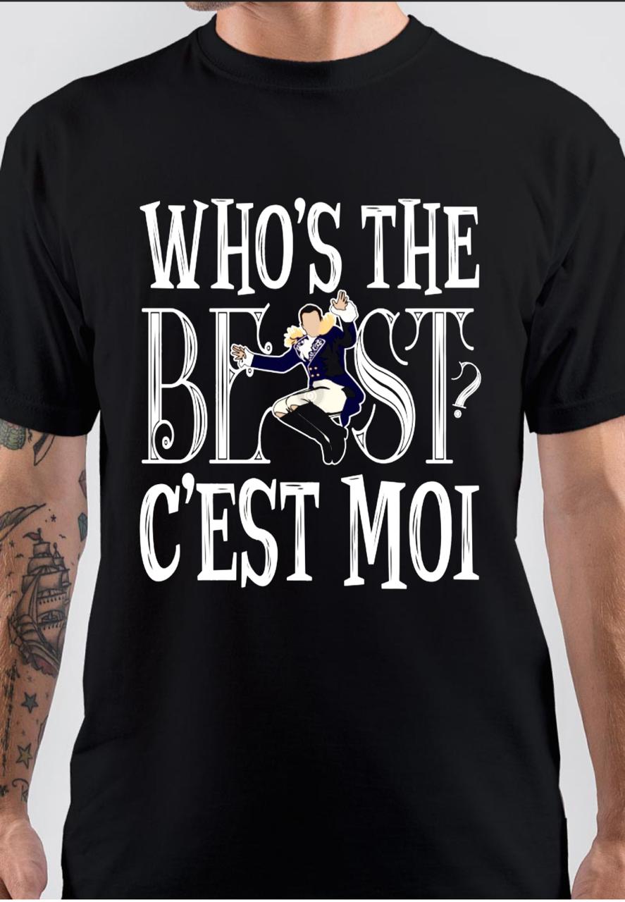 Who Is The Best C’est Moi T-Shirt