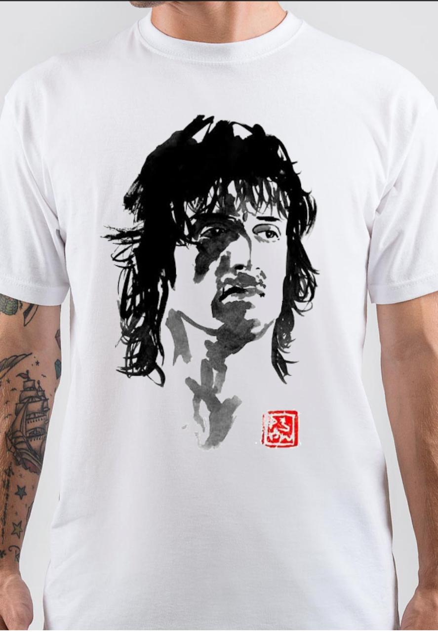 Rambo Disegno T-Shirt