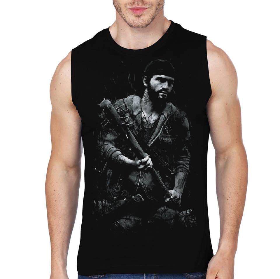 Deacon St john Concept Art Sleeveless T-Shirt