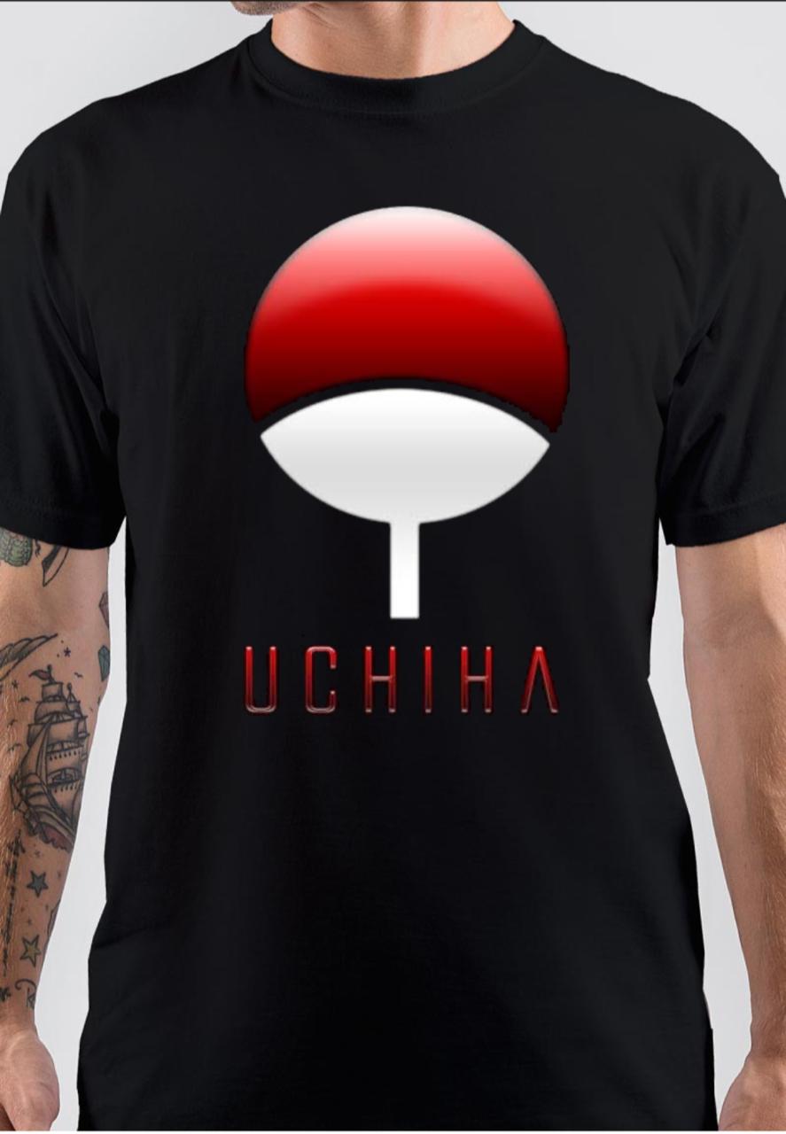 uchiwa clan logo T-Shirt