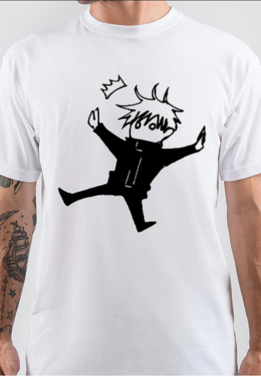 Gojo Satoru White T-shirt