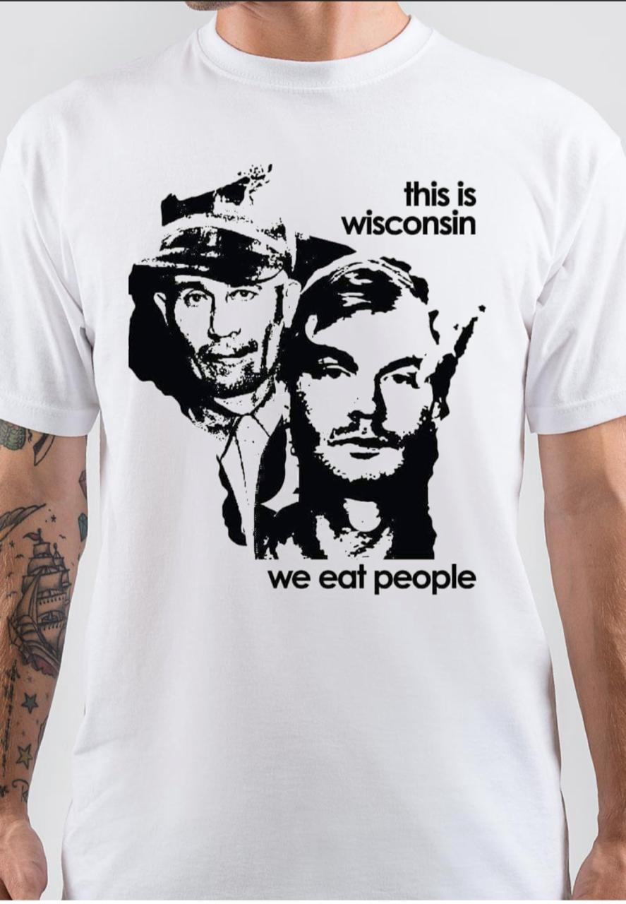 We Eat People White T-Shirt
