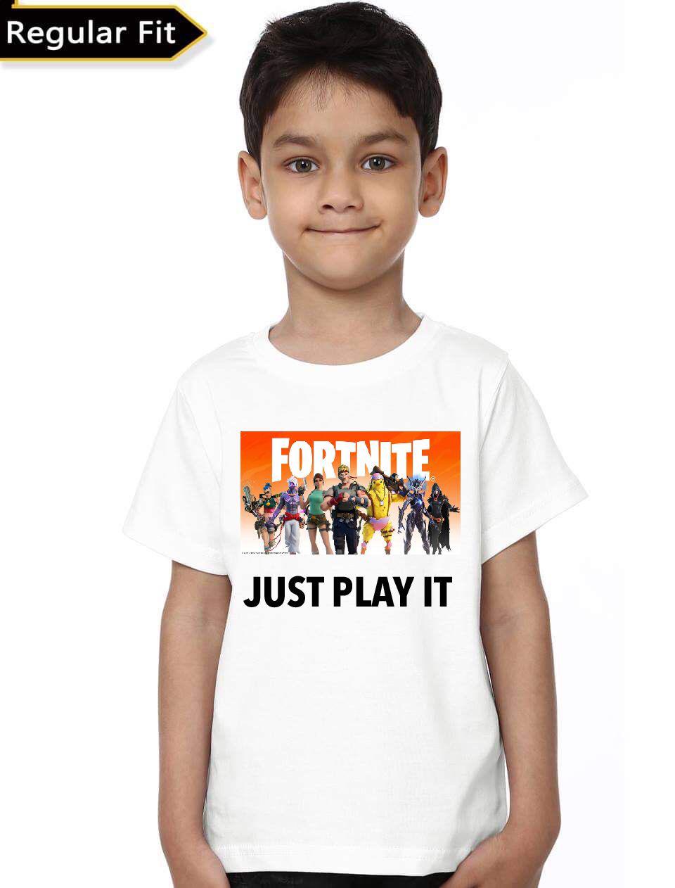 Fortnite Kids White T-Shirt