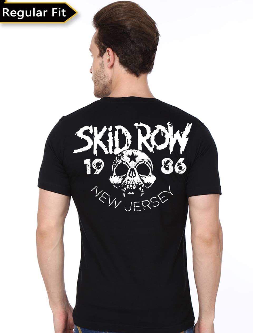skid row new jersey 1986 T-Shirt