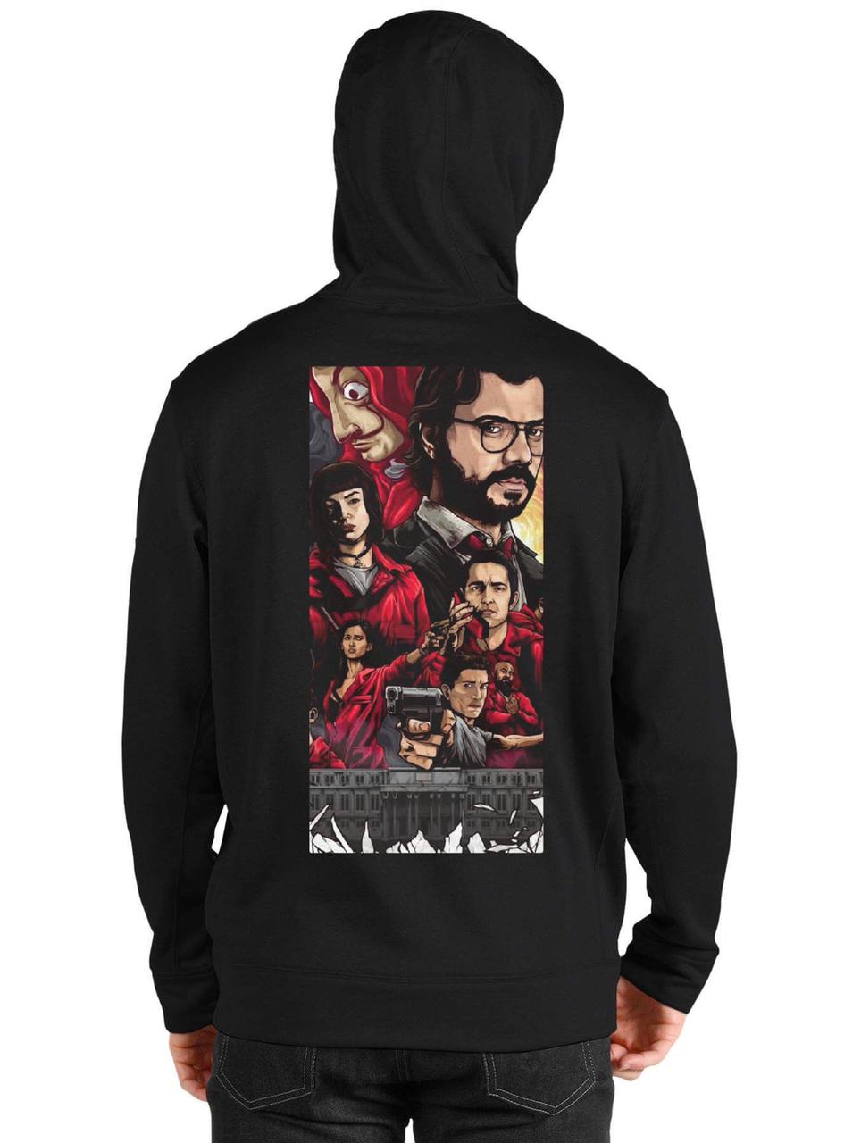 Money Heist Hoodie