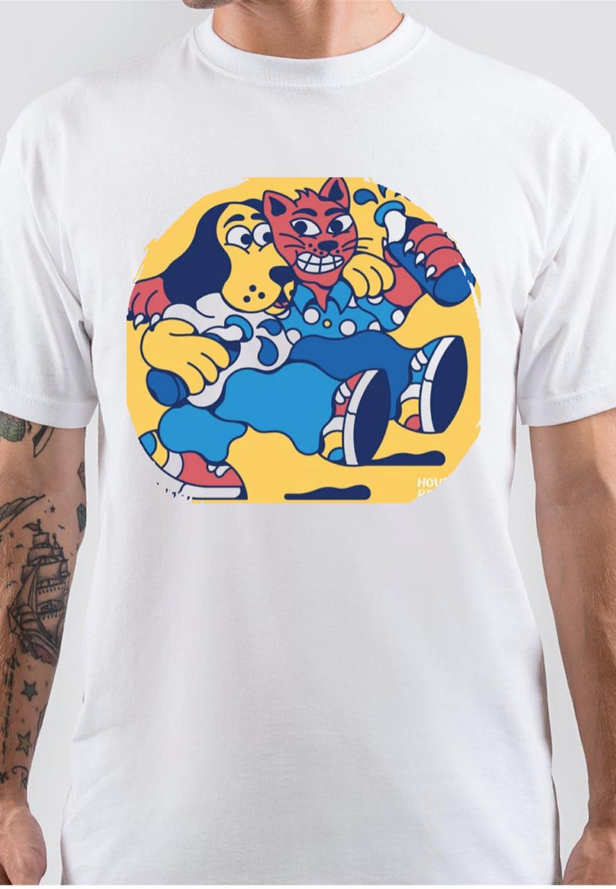 ricky razu drift white T-Shirt