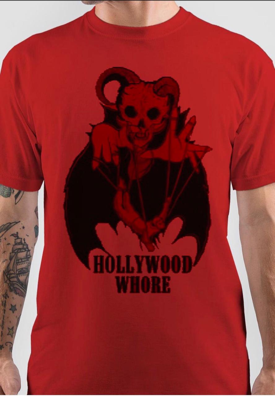 MGK Hollywood whore T-Shirt