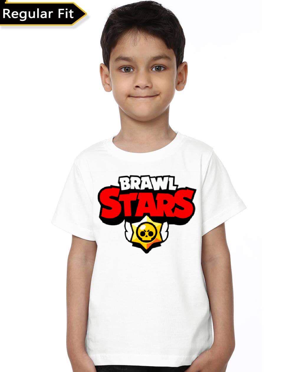Brawl Stars kids White T-Shirt