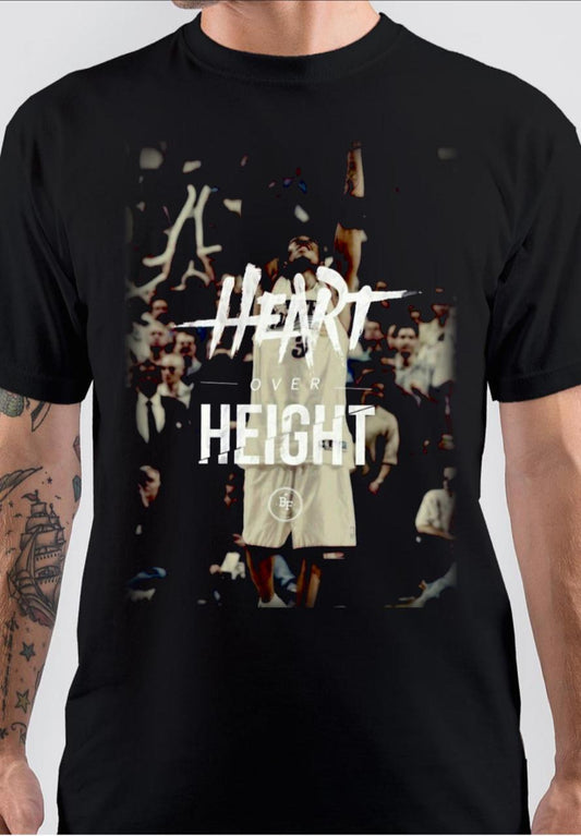 HEART OVER HEIGHT TSHIRT