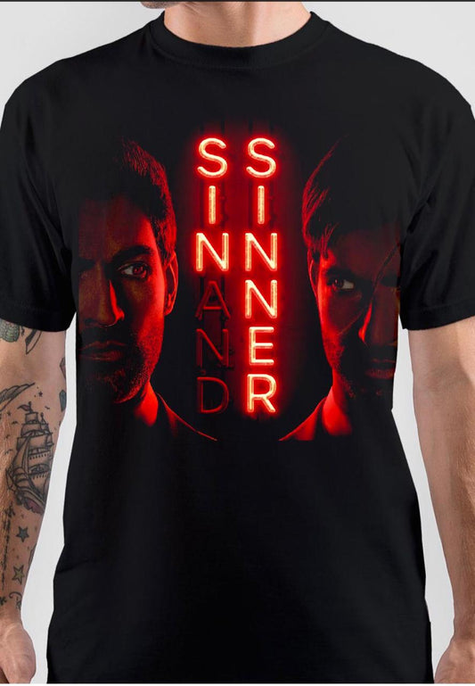 SIN AND SINNER LUCIFER TSHIRT