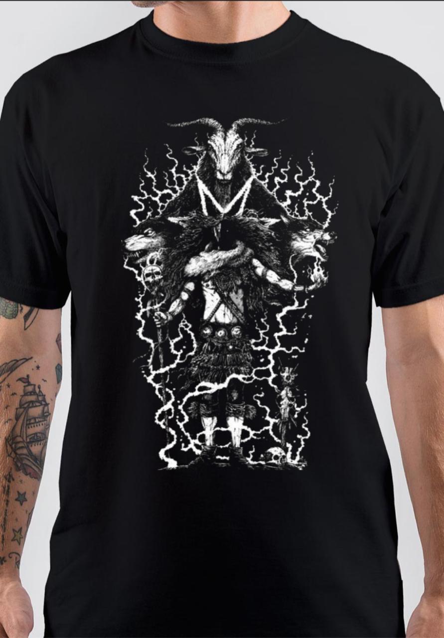 SATANIC MANUAL TSHIRT