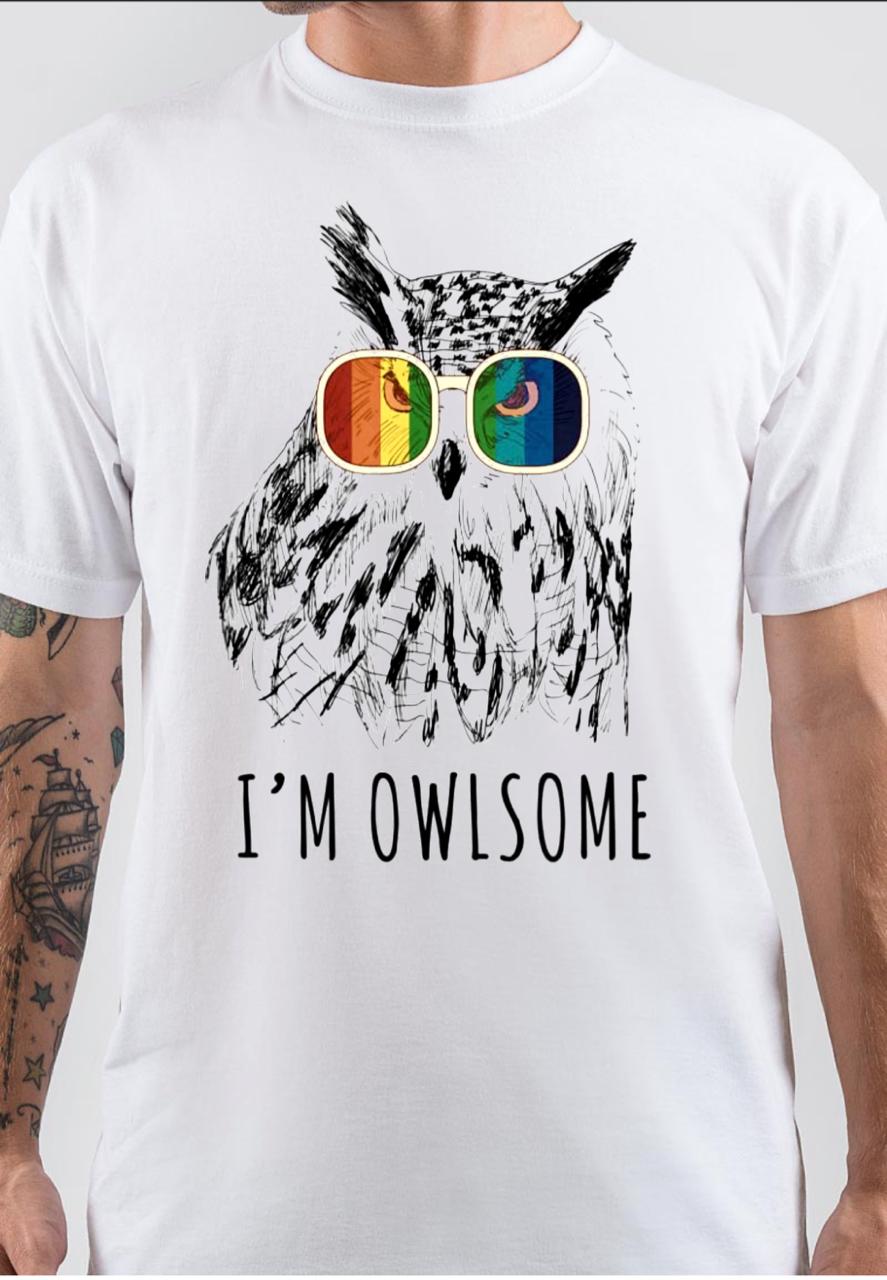 I AM OWLSOME TSHIRT