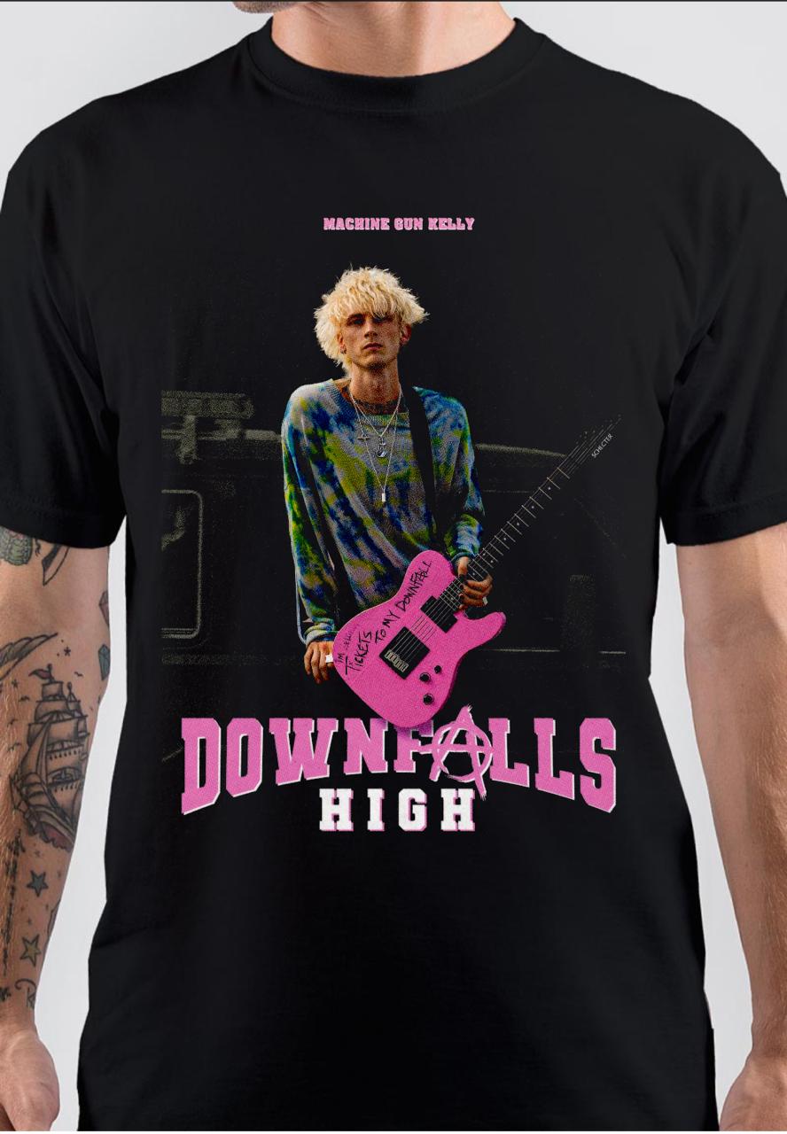MACHINE GUN KELLY DOWNFALLS HIGH TSHIRT