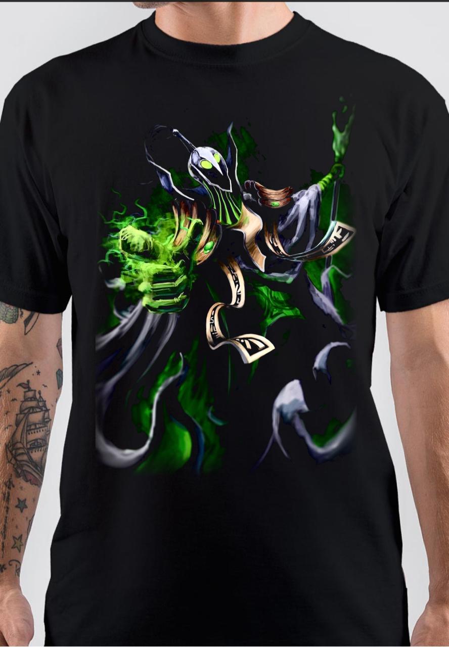 RUBIK DOTA 2 TSHIRT