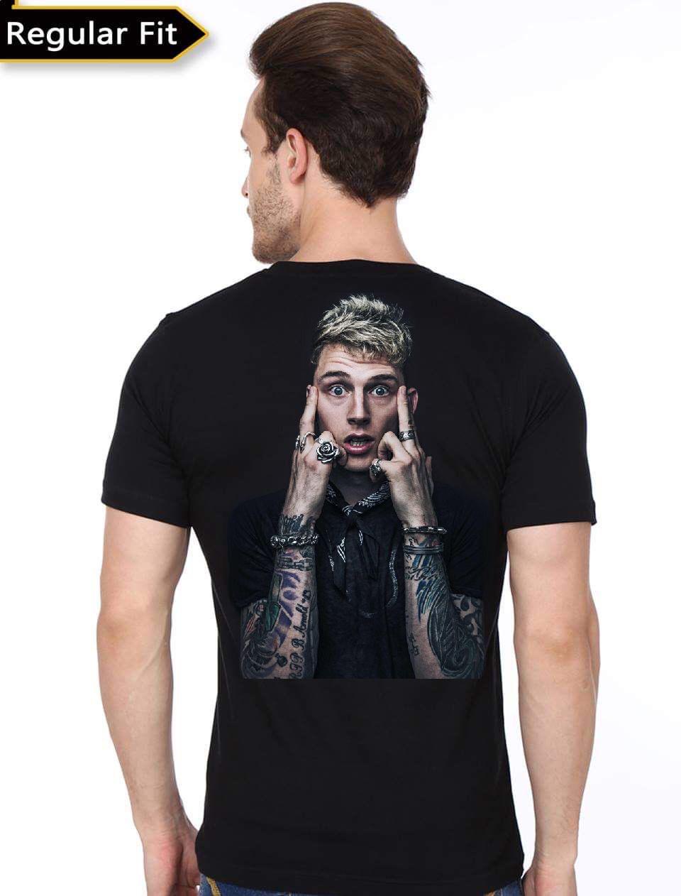 MACHINE GUN KELLY PORTARIT TSHIRT