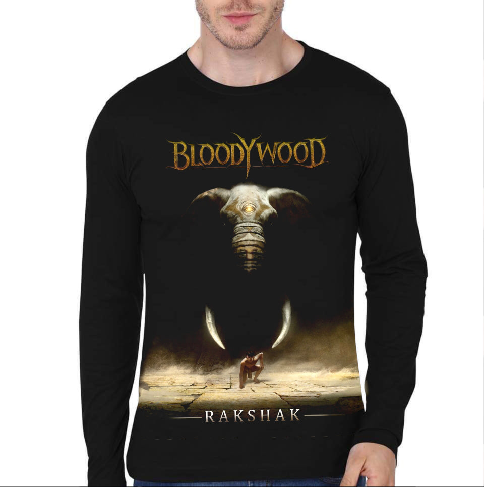 Bloodywood Full Sleeve Black T Shirt